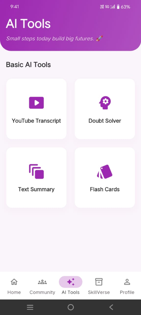 AI study tools