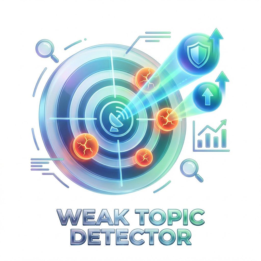 Weak Topic Detector